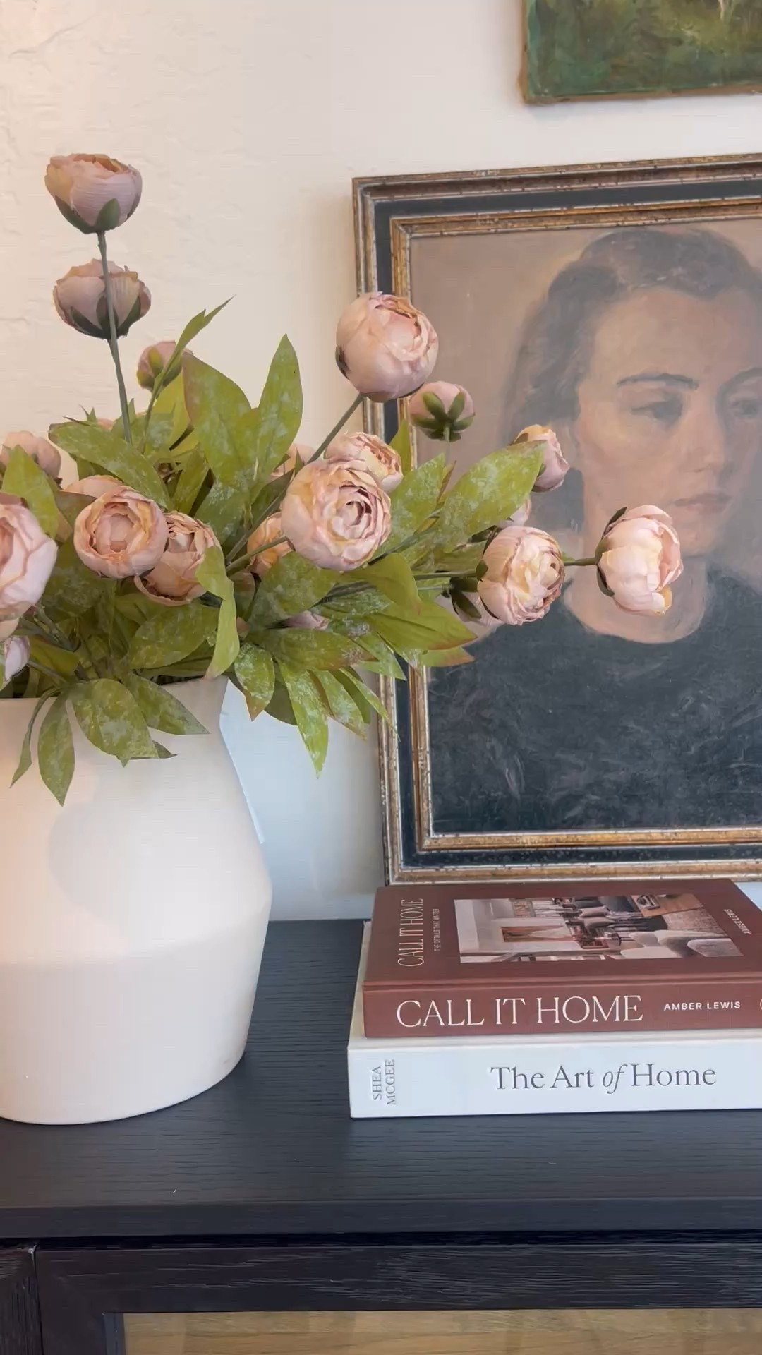 We are loving this sweet and spring forward styling moment in our office ✨ These faux (yes you heard us right, FAUX) peonies are such a delight and so affordable!

#LTKFindsUnder50 #LTKSeasonal #LTKHome