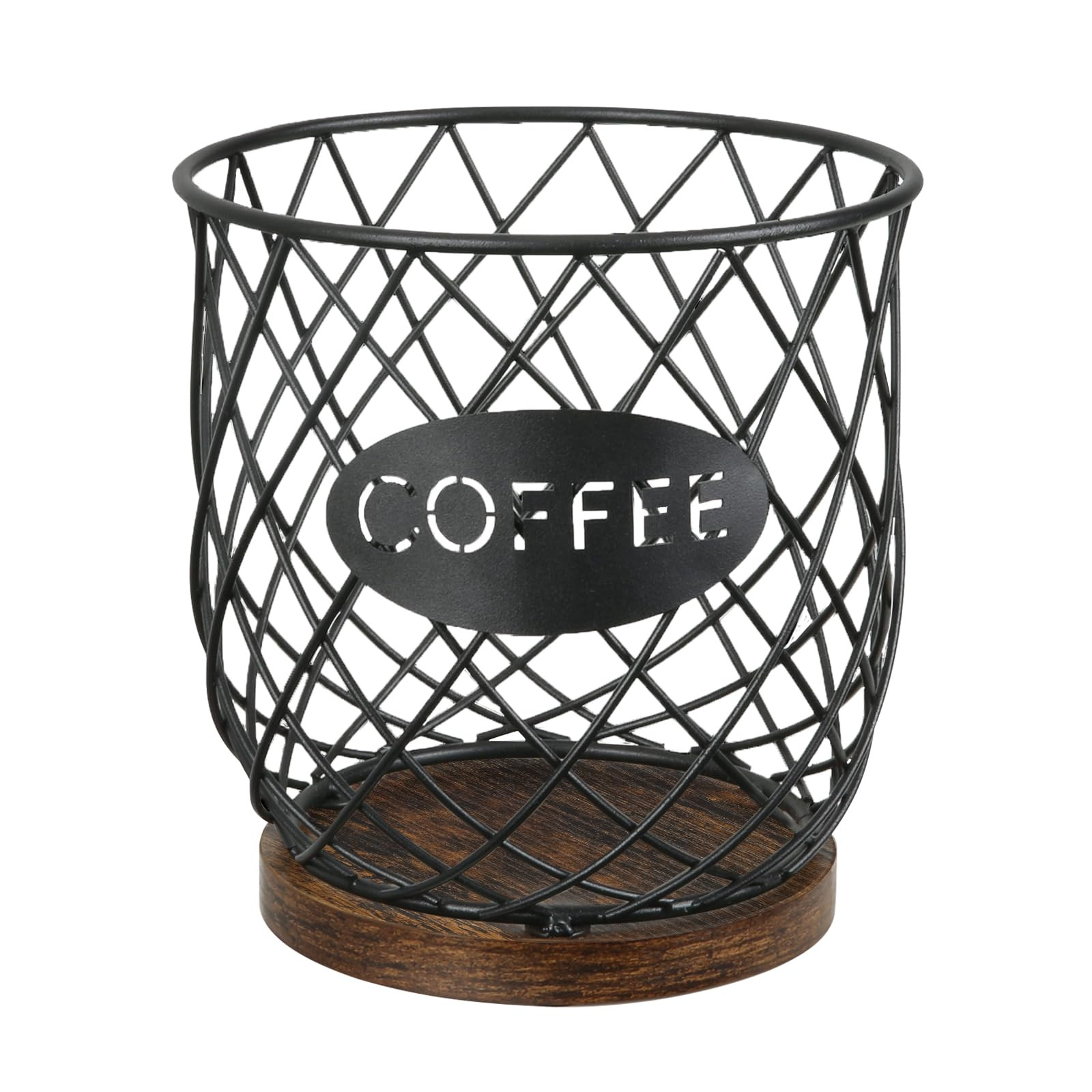 YINMIT K Cup Holder Organizer, Sturdy Coffee Pod Holder Organizer, 35 Kcup Large Capacity Storage... | Amazon (US)