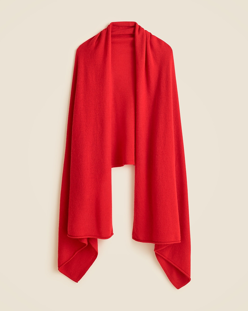 Oversized cashmere wrap | J. Crew US