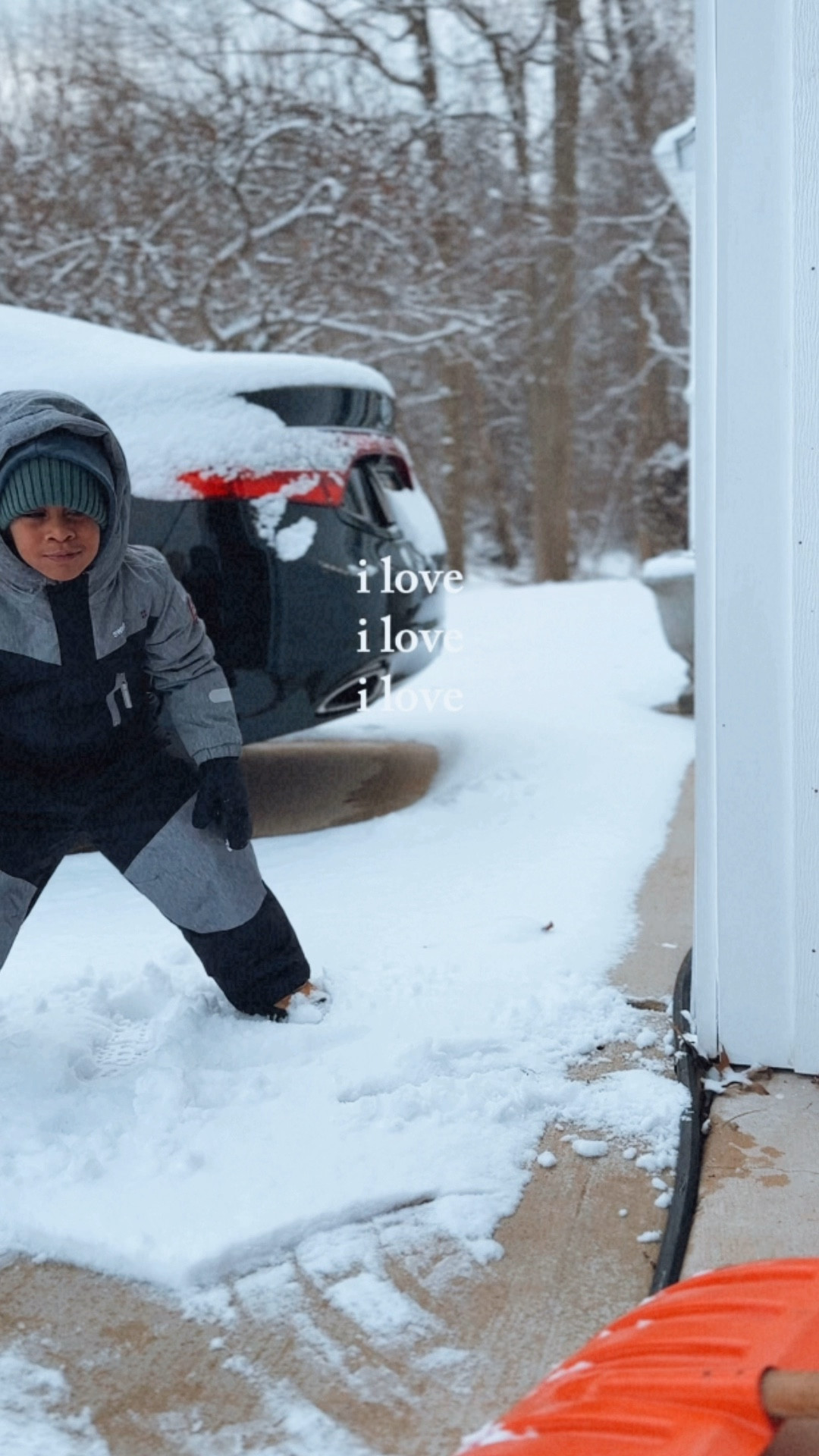 We love snow days 🥰❄️

#LTKFamily #LTKKids #LTKBaby