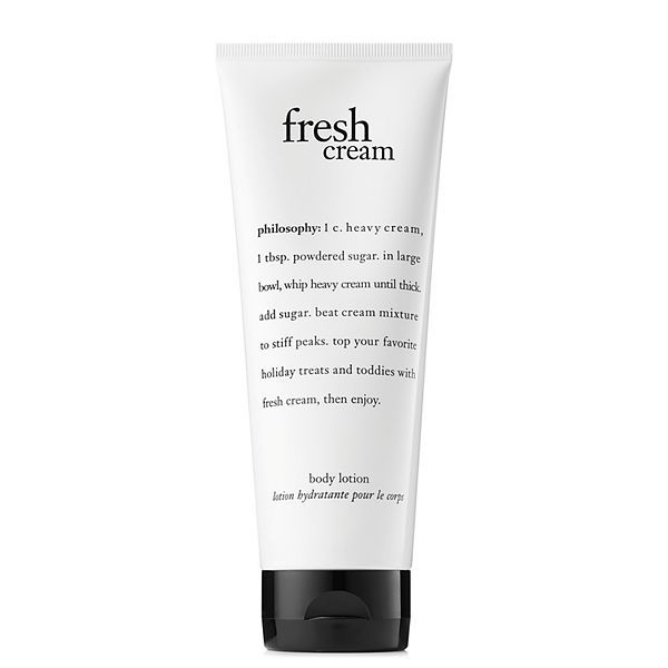 philosophy Fresh Cream Women's Body Lotion | Kohl's