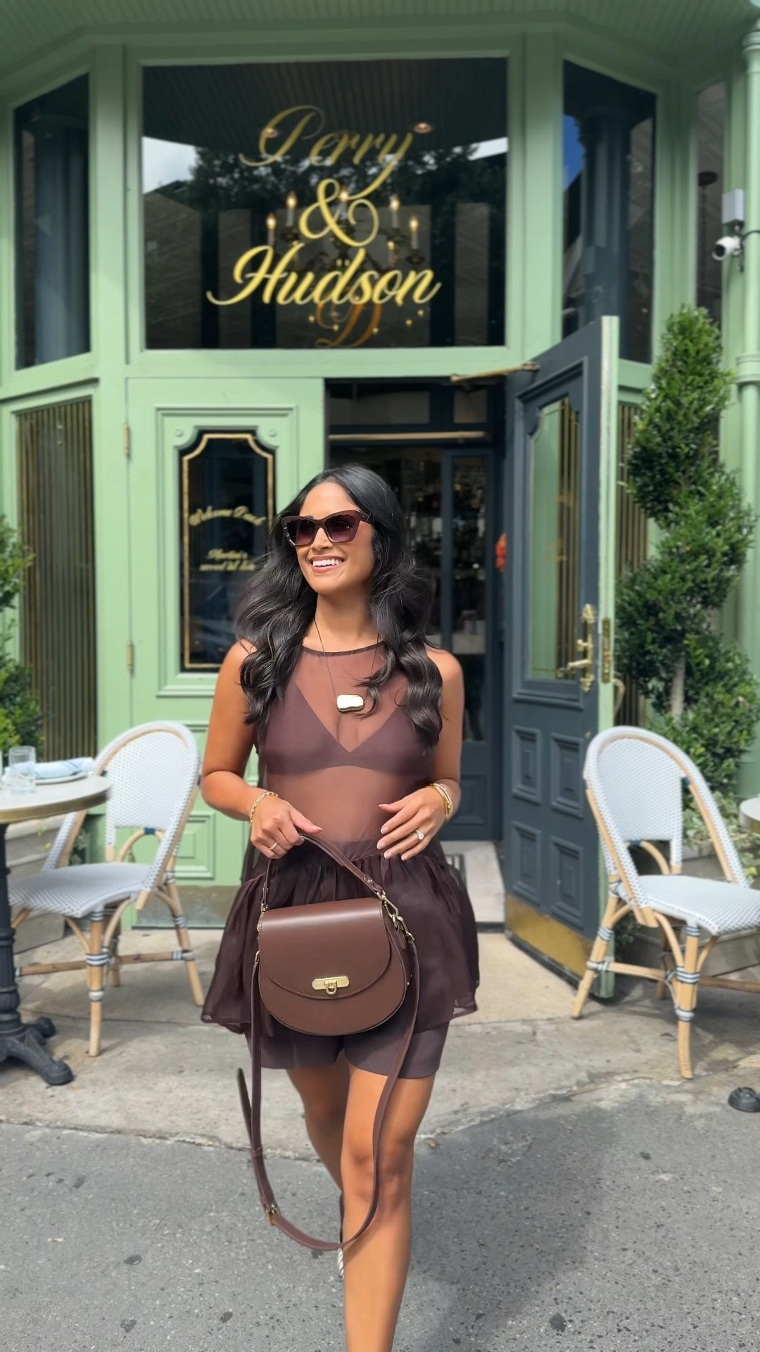Linking this adorable all brown outfit here! Obsessed with the zebra print heels!
Take 20% OFF my @Gigi New York bag with code: HAUTE20

#LTKNYFW #LTKootd