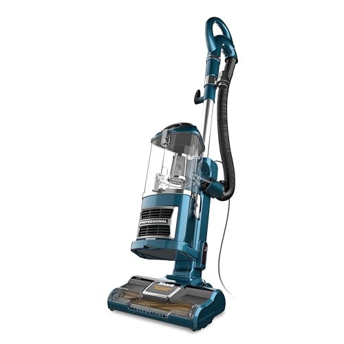 Shark Upright Vacuum, Navigator Lift-Away with Self-Cleaning Brushroll, HEPA Filter, Swivel Steering, Upholstery Tool & Pet Crevice Tool, Perfect for Pets & Multi-Surface, Teal, ZU503AMZ | Amazon (US)