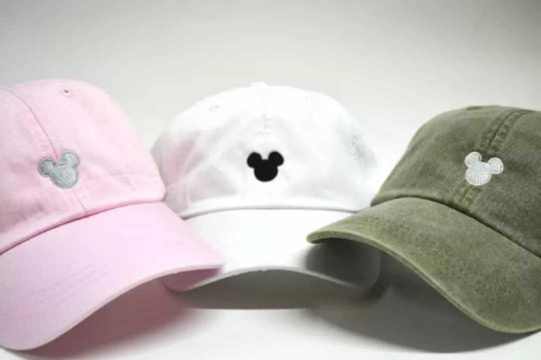 Custom disney hot sale hats