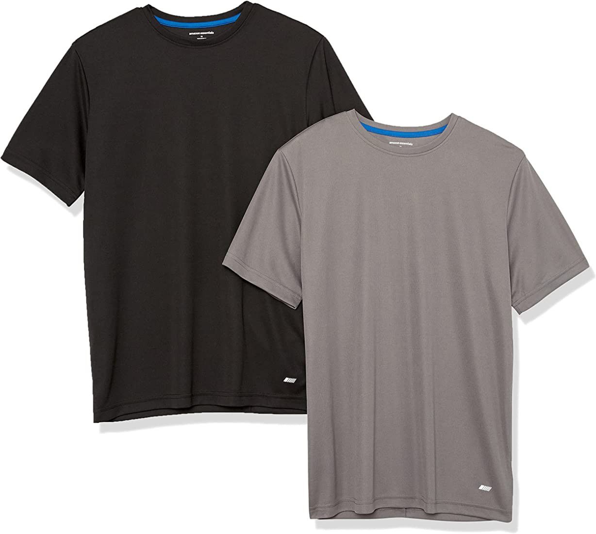 Amazon Essentials Men's Performance Tech T-Shirt, Pack of 2 | Amazon (US)
