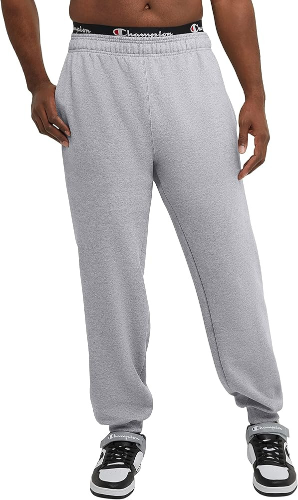 Champion Powerblend, Men’s Fleece Joggers, Cotton Sweatpants (Reg. Or Big & Tall) | Amazon (US)