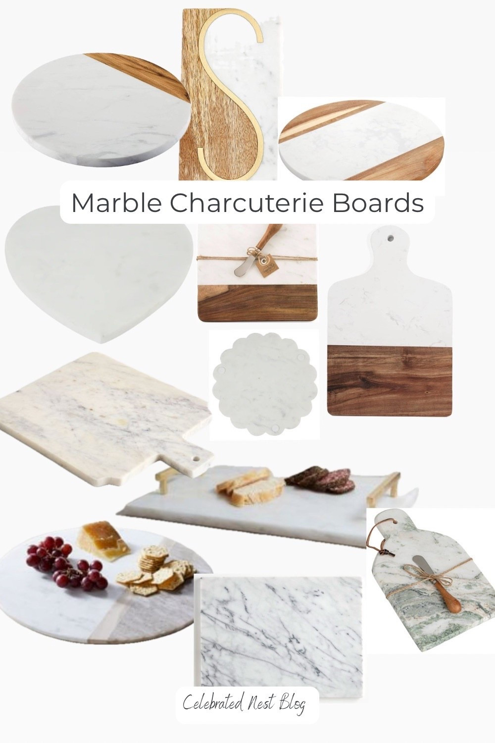 Beautiful marble Charcuterie boards! Entertain in style! #charcuterie #entertaining #charcuterieboards #marblee

#LTKHome #LTKFindsUnder50 #LTKfoodie