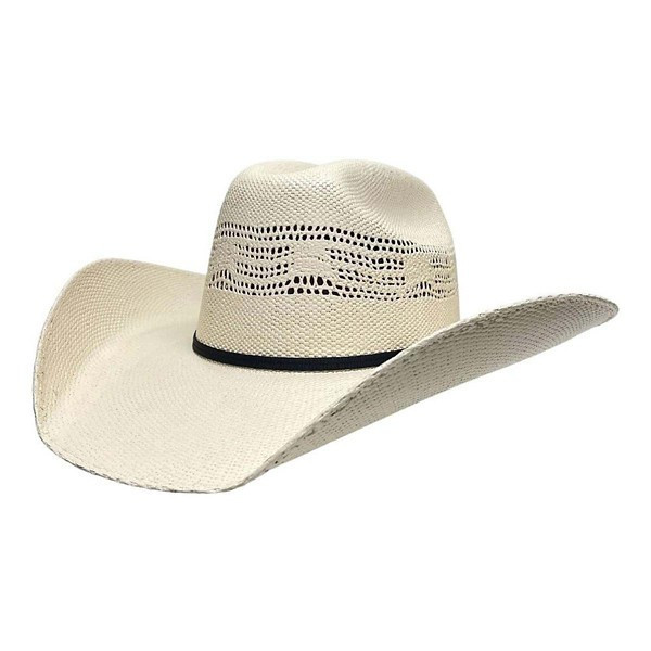Men's American Hat Makers Bozeman Straw Cowboy Hat Medium Cream | Scheels
