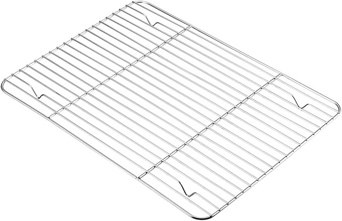 P&P CHEF Cooking Rack Pack of 2, Stainless Steel Cooking Cooling Baking Roasting Grilling Drying ... | Amazon (CA)