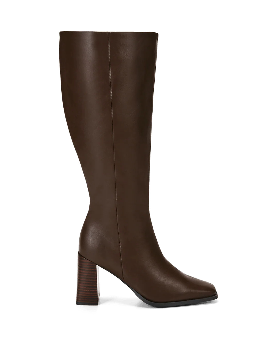 CASTON EXTENDED CURVE - CHOCOLATE - Boots - Billini | Billini AU