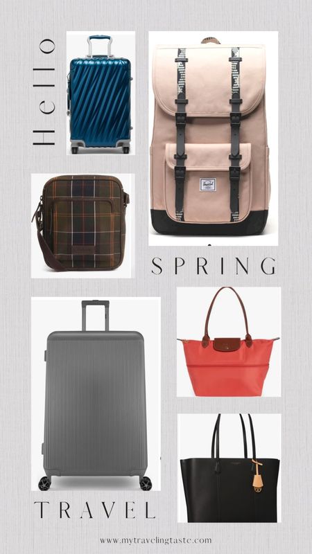 Are you ready for spring and summer travel? Update your travel pieces with these beauties. All on sale at Nordstrom’s  

#LTKtravel #LTKsalealert #LTKitbag