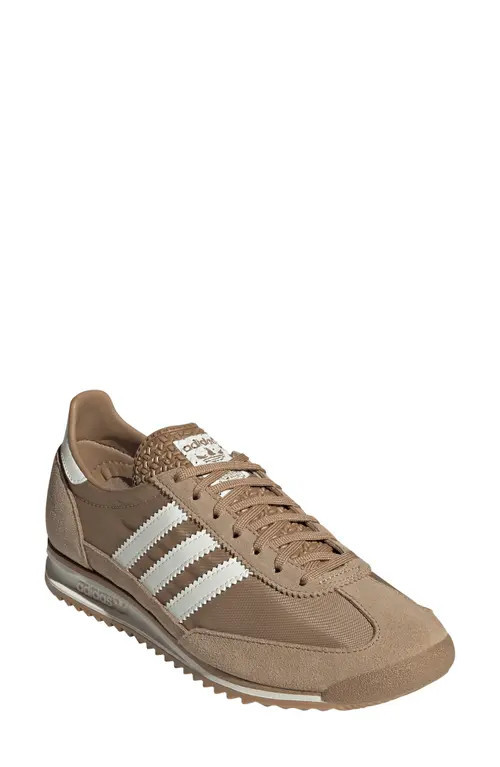 adidas SL 72 Sneaker in Cardboard/Off White/Gum at Nordstrom | Nordstrom