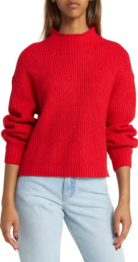 Mock Neck Sweater | Nordstrom