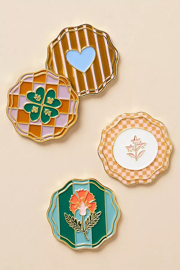 Anthropologie Golf Ball Markers, Set of 4 | Anthropologie (US)