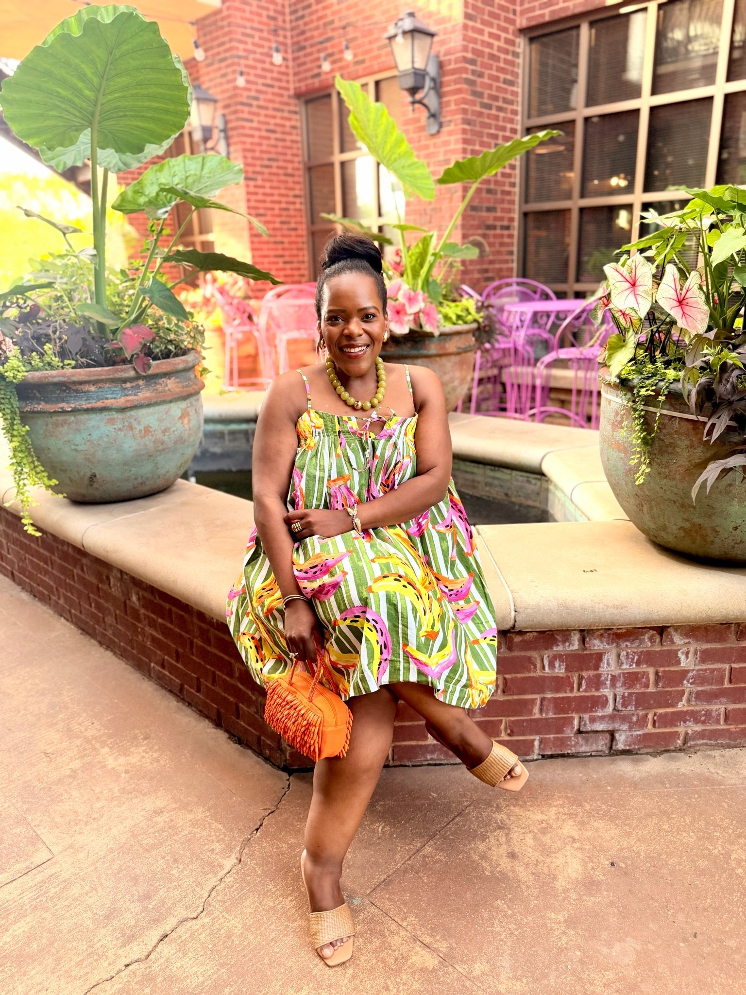 The viral Free Assembly dress has been restocked!! Yes, it has pockets and the print is so fun! #walmartfashion #walmartfinds

#LTKootd #LTKPetite #LTKTravel