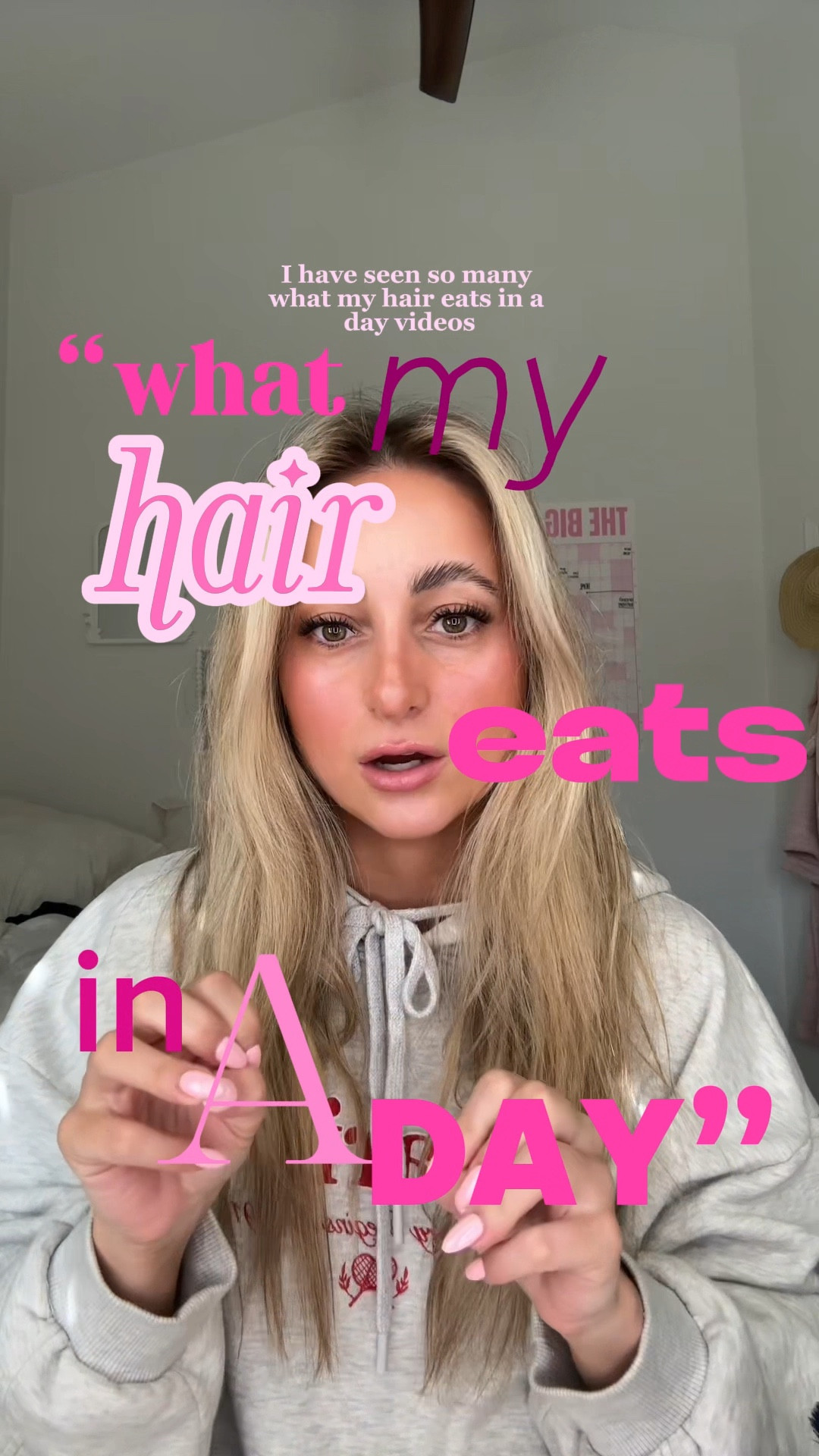 HAIR GROWTH JOURNEY 
WHAT MY HAIR EATS IN A DAY 
Hair growth, hair tips & pre and post wash! 