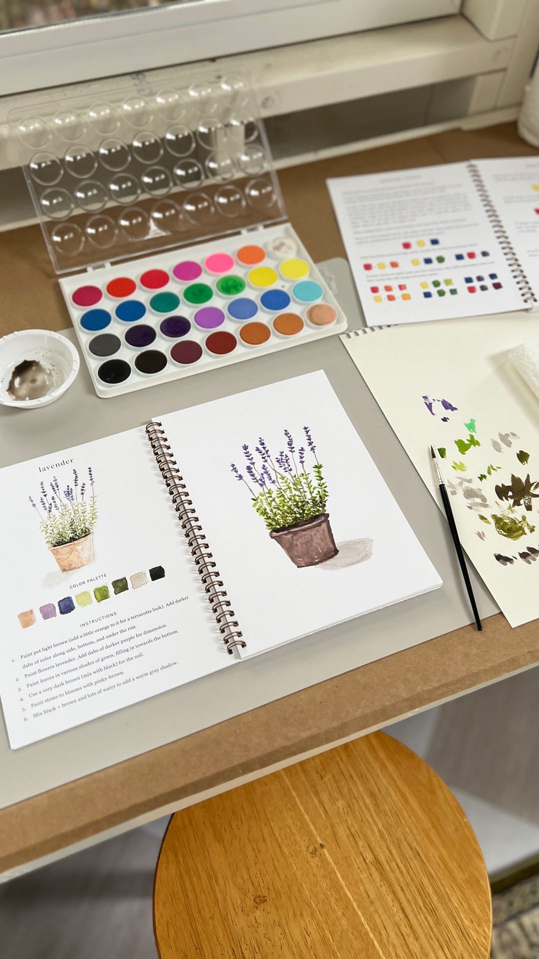 In love with these watercolor workbooks from Emily Lex Studio! I’m a complete beginner and my first attempt actually looks halfway decent. Can’t wait to try again soon, and I’m officially gifting these workbooks to everyone on my holiday gifts shopping list. 🤫

#LTKParties #LTKSeasonal #LTKGiftGuide