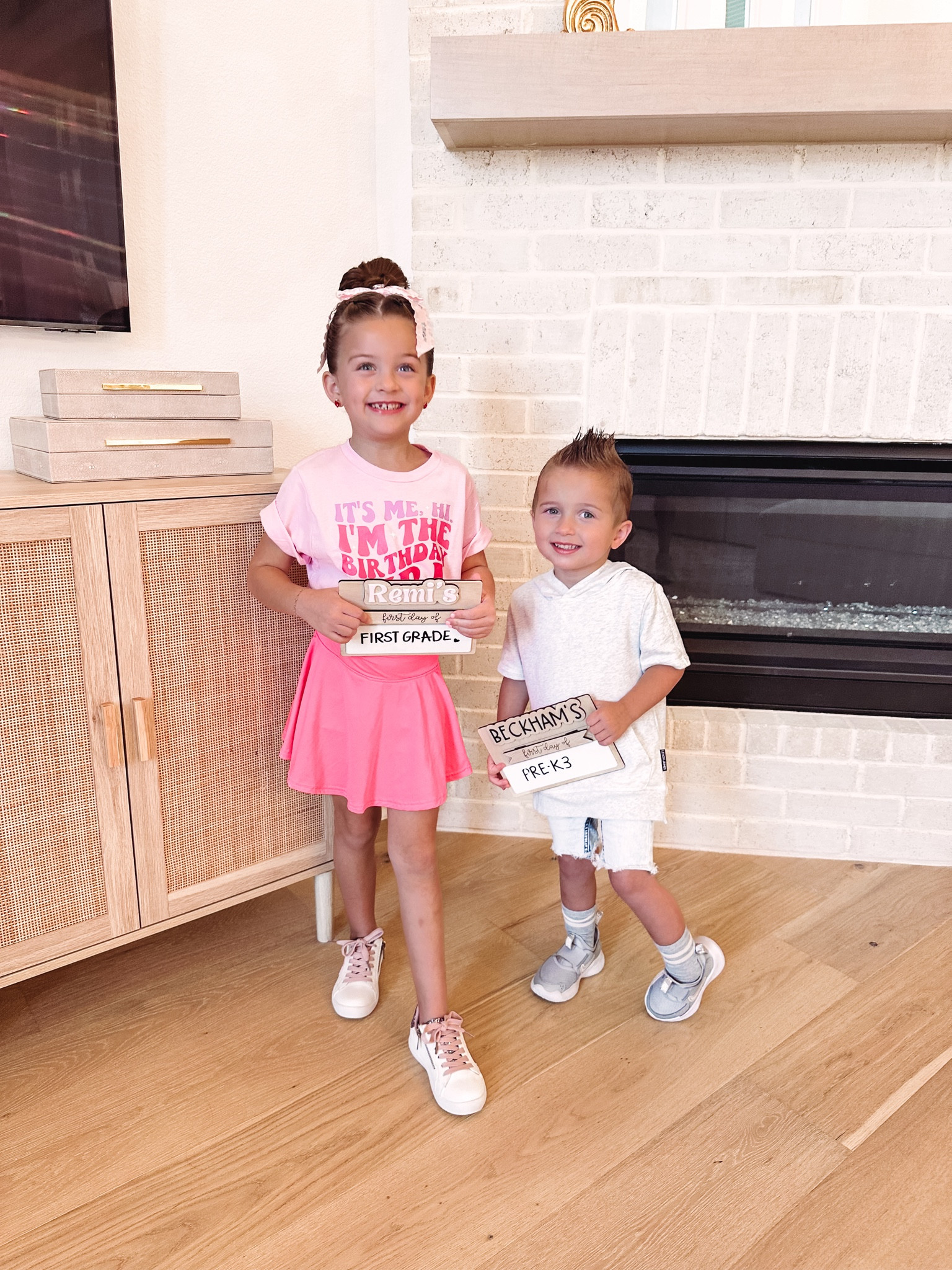 Happy First day of school!!! 
( and birthday 🥲 ) 

#LTKKids #LTKBacktoSchool #LTKFamily