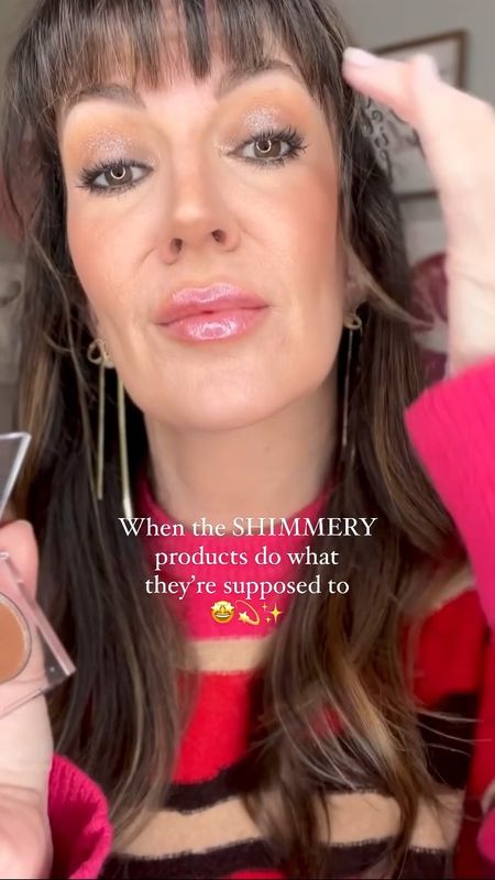 ✨Shimmer and Shine with these must have products for lips 👄 and eyes 👀 // lips : dreamy dolly // eyes : space cowboy 

#LTKbeauty #LTKover40 #LTKfindsunder50
