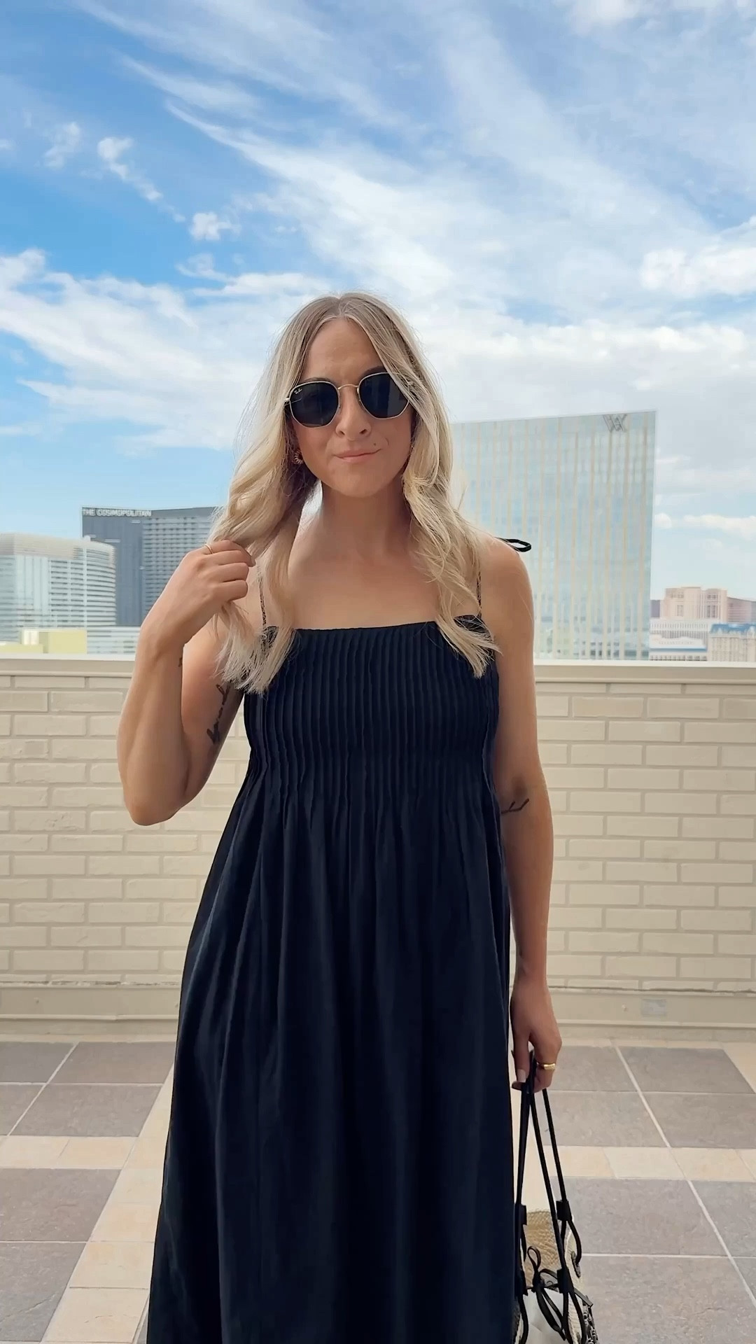 AFXLTK for extra discount on my black summer dress (it has pockets!!!!) I wear small petite 

#LTKsummer #LTKxAFSale #LTKtravel