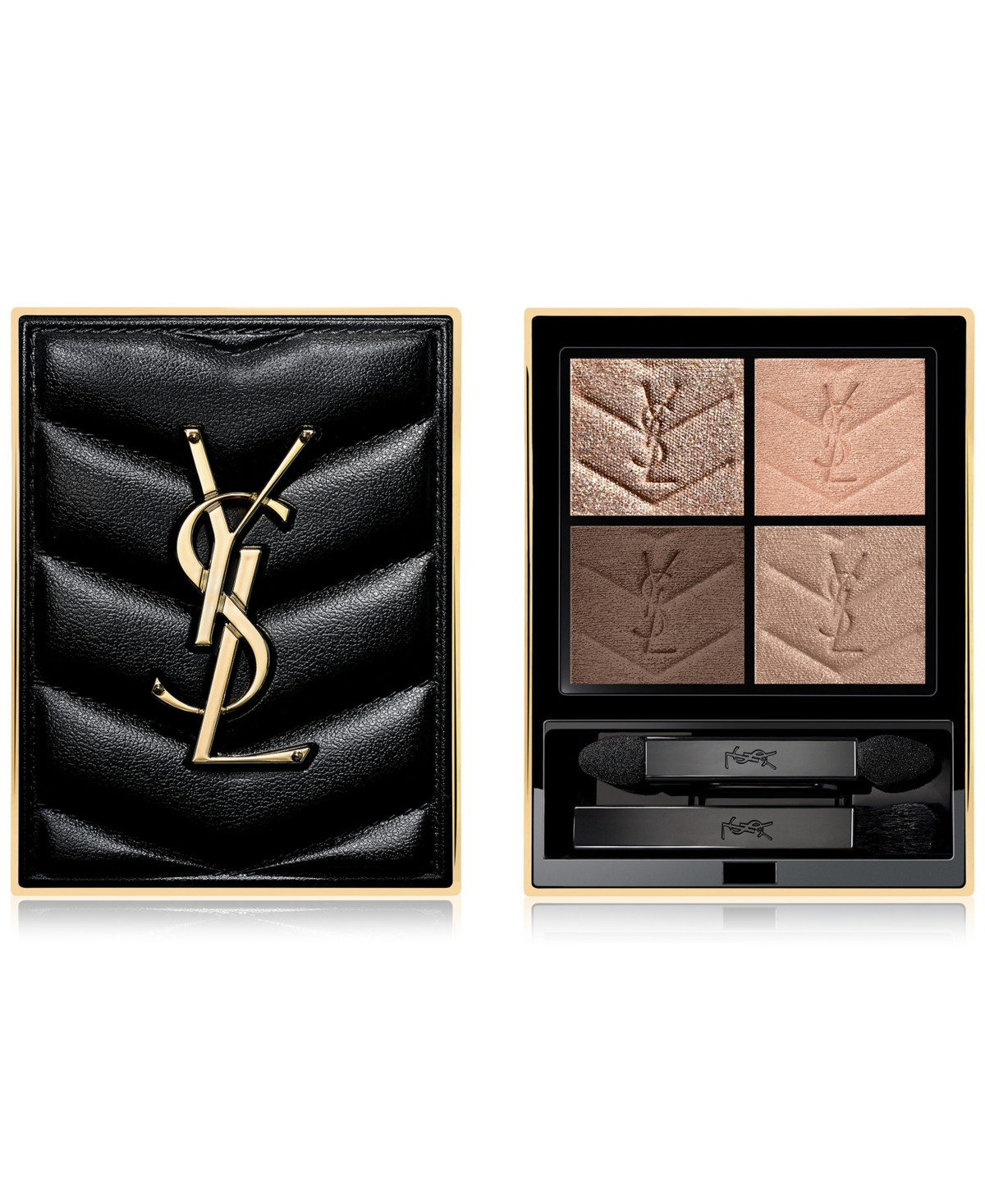 Yves Saint Laurent Couture Mini Eyeshadow Clutch - 100 Stora Dolls - Cool Nudes | Macy's