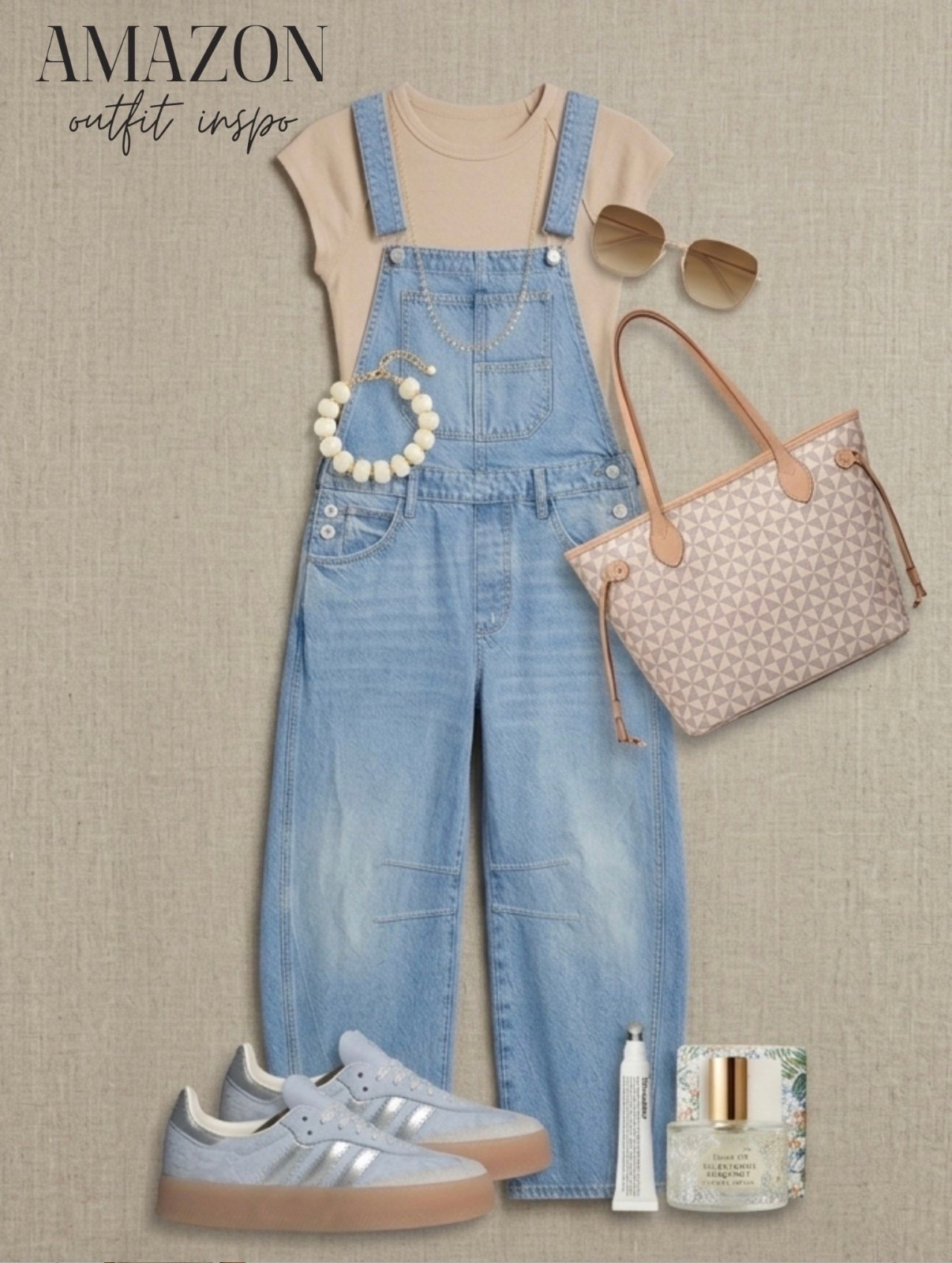 🤍 Casual outfit inspo from Amazon with elevated accessories✨🤍

#LTKgrwm #LTKootd
#LTKMothersDay