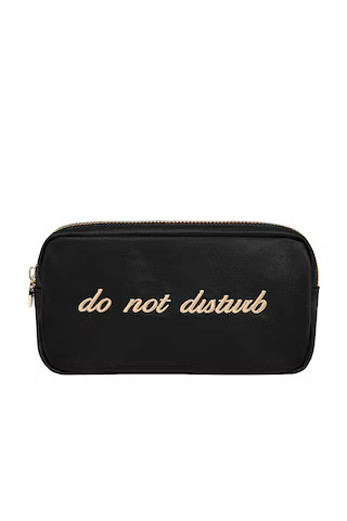"do Not Disturb " Embroidered Small Pouch
                    
                    Stoney Clover ... | Revolve Clothing (Global)