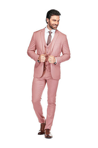 Gino Vitale Men's Skinny Fit Stretch 3-Piece Suit - Macy's | Macy's