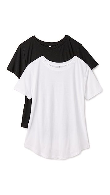 Relaxed Crew Tee 2 Pack | Shopbop