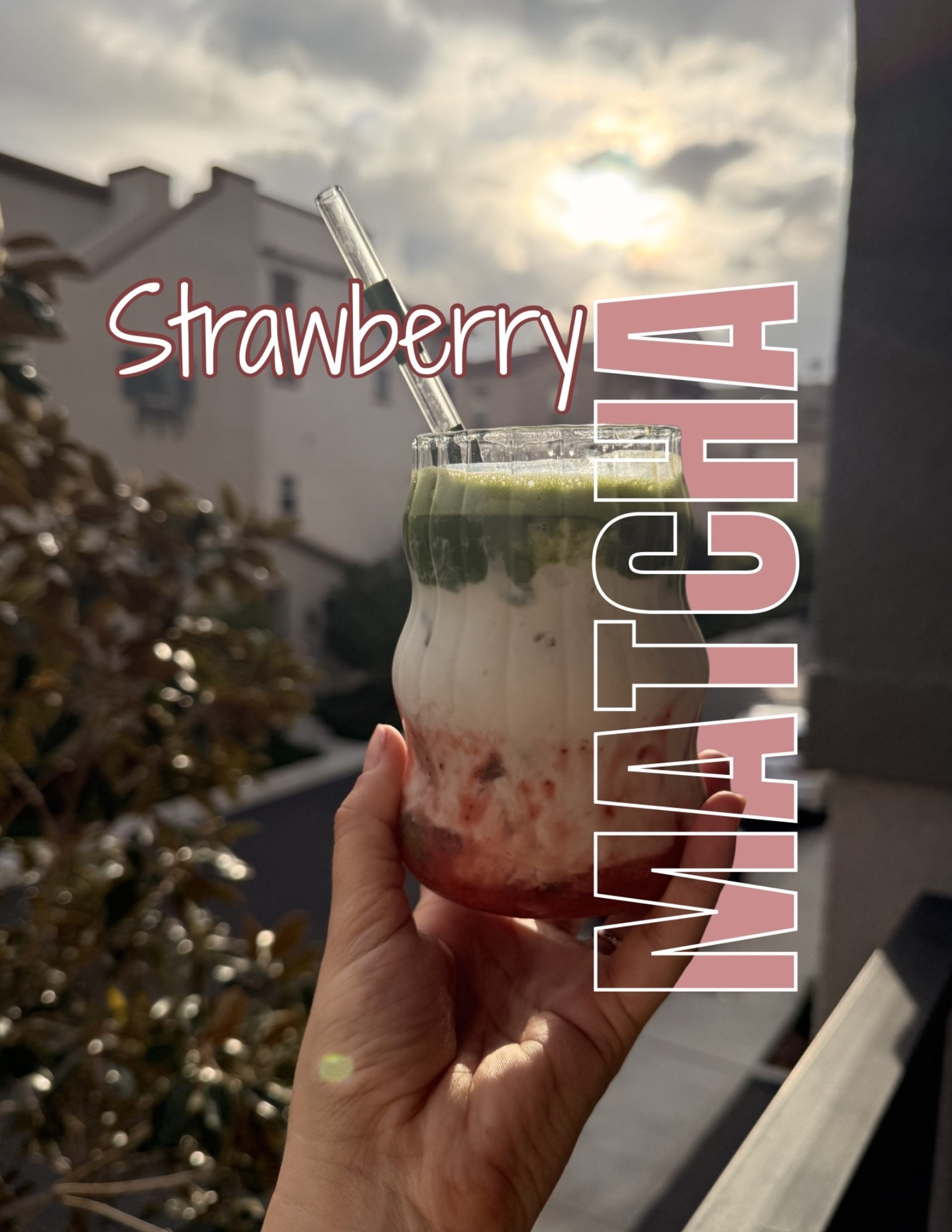 Strawberry matcha for the soft spring vibes 🍓🍵
Light, creamy, and perfectly sweet.
Just me, sunshine, and my favorite kind of pick-me-up. ☀️💗

#StrawberryMatcha #SpringAesthetic #MatchaLover #SpringDrink

#LTKselfcare #LTKfoodie #LTKmorningroutine