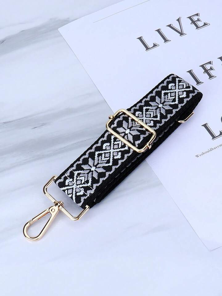 Bag Strap Handbag Belt Wide Shoulder Bag Strap Replacement Strap Accessory Bag Part Adjustable Be... | SHEIN