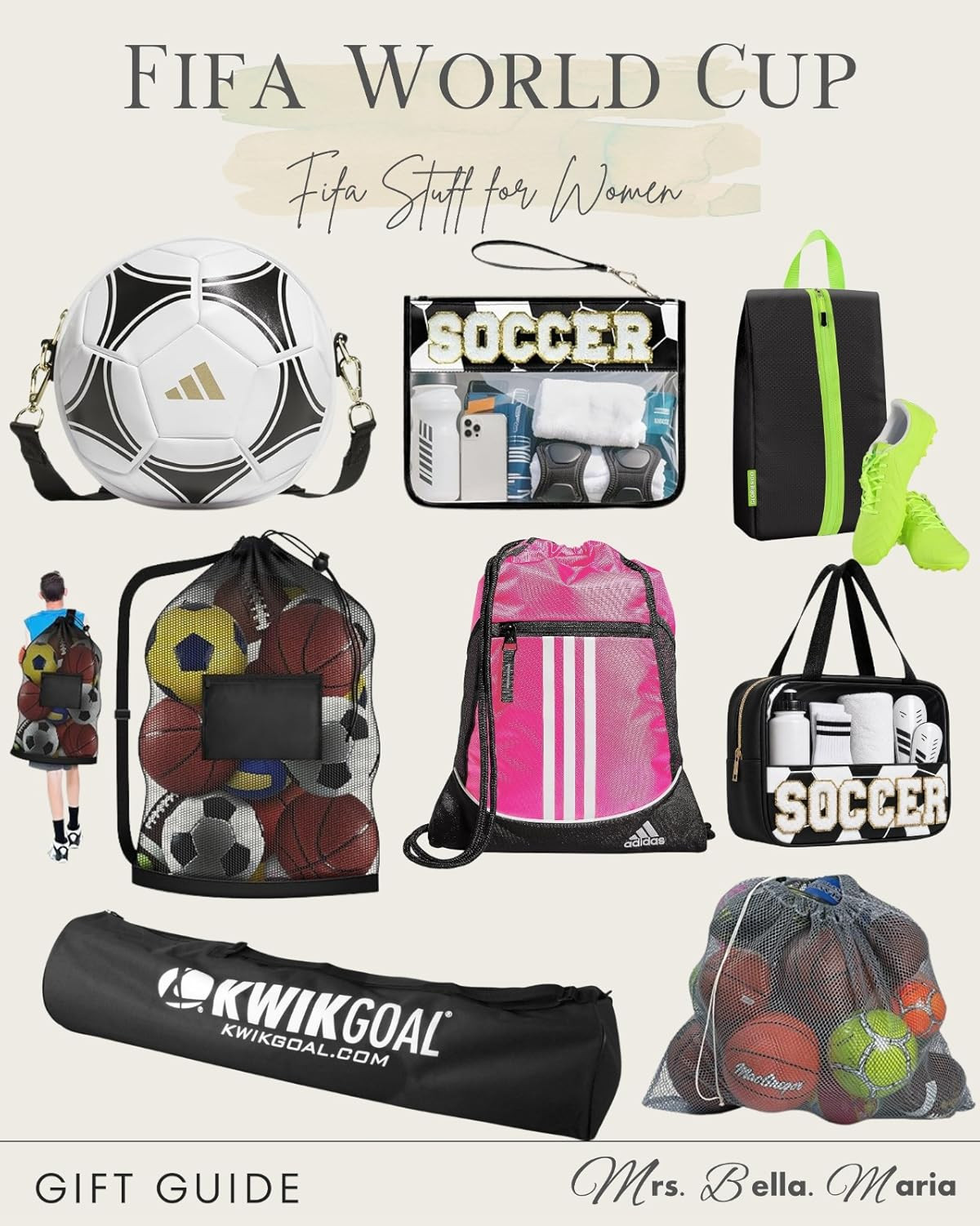 FIFA World Cup essentials for every soccer lover! Check out these bags for all your team gear. #FIFA2026 #SoccerBags
 

 #LTKActive #LTKU #LTKSaleAlert
