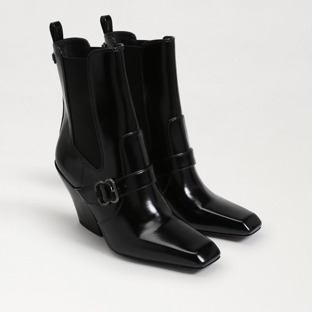 Suzette Buckle Western Bootie | Sam Edelman
