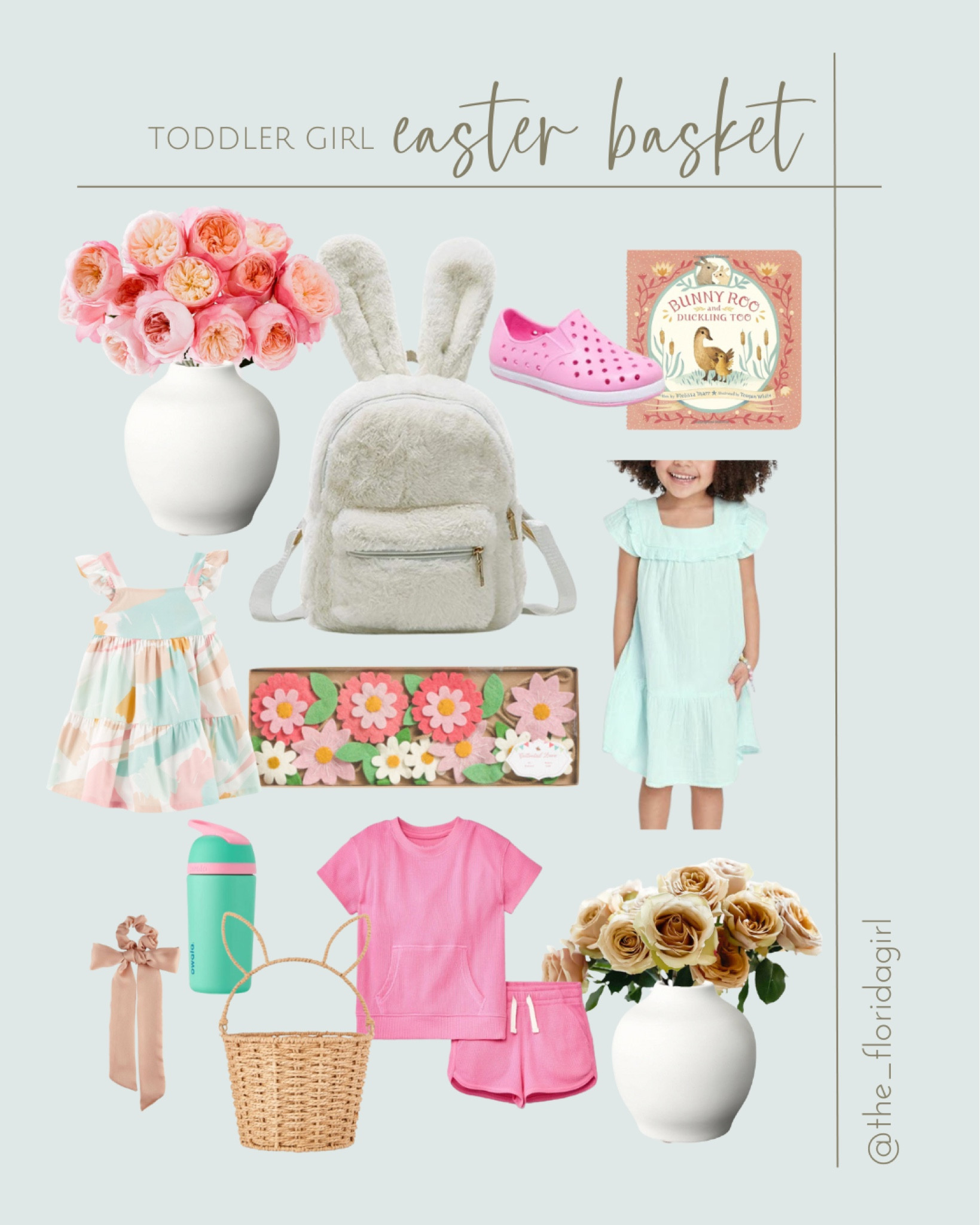 Toddler girl Easter and spring basket ideas, dresses, shoes, toys, accessories, books, decor, florals, roses, vases, holiday, spring break, bows, garland, party, basket, Easter basket, backpack, kids, girls, toddler girl, 

#LTKSeasonal #LTKkids #LTKFind