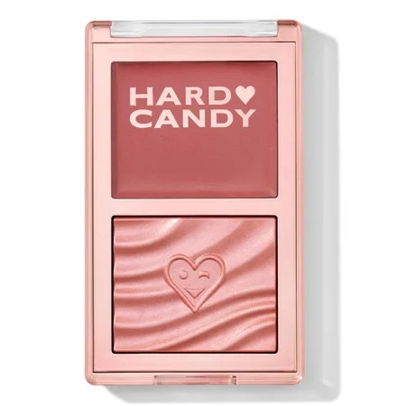 Hard Candy Blush On Lock Cream & Powder Blush Duo Main Character Midtone Pink 0.35 oz | Walmart (US)