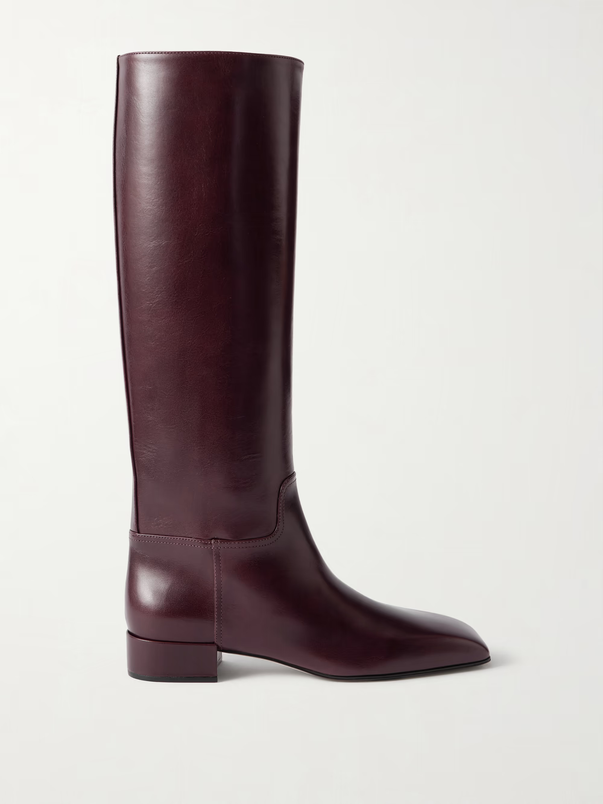 Tokyo leather knee boots | NET-A-PORTER (UK & EU)