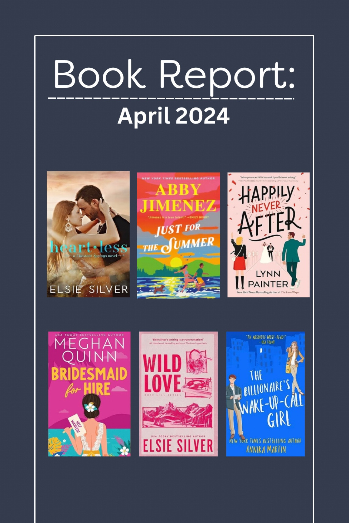 April 2024 reads 