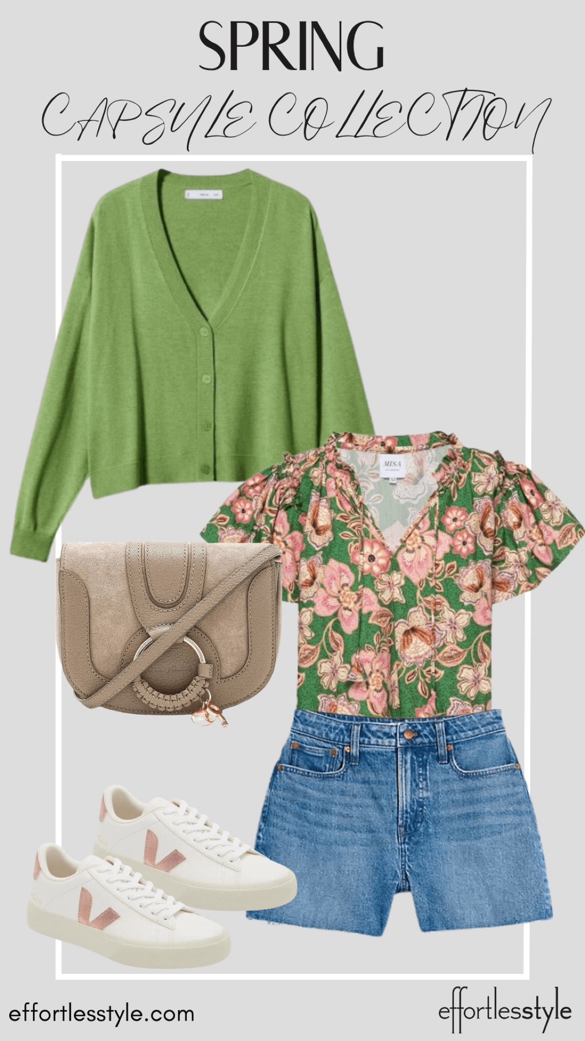 Matching Set Top + Denim Shorts + Cardigan

#LTKSeasonal #LTKstyletip #LTKFind