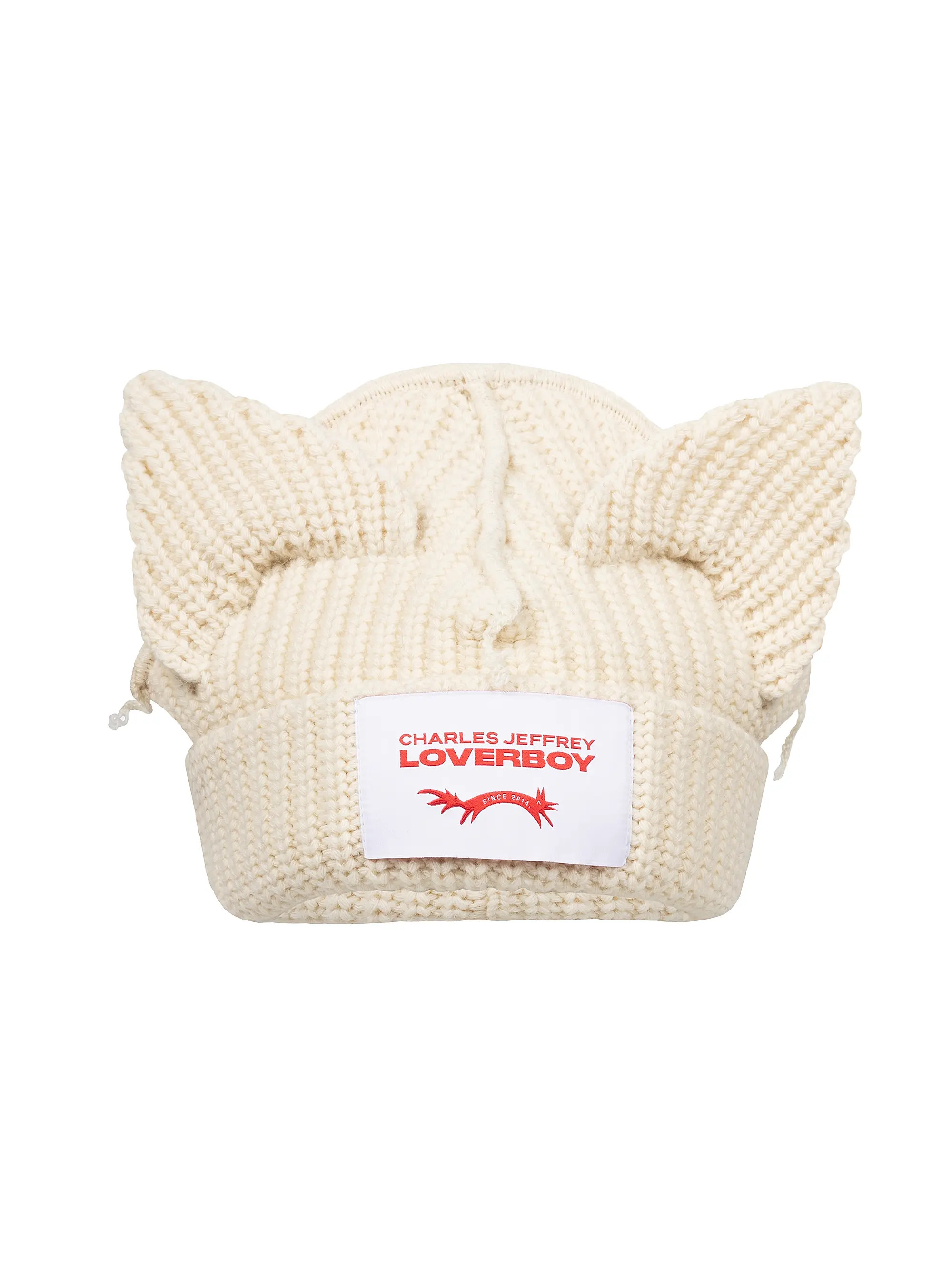 Chunky Ears Wool Beanie | Saks Fifth Avenue