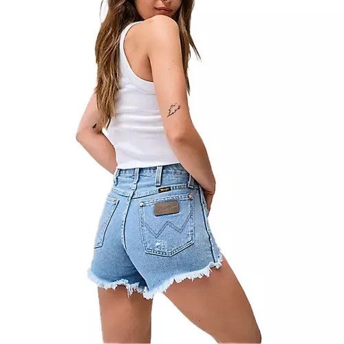 Women's Wrangler Reworked Jean Shorts | Scheels Sports