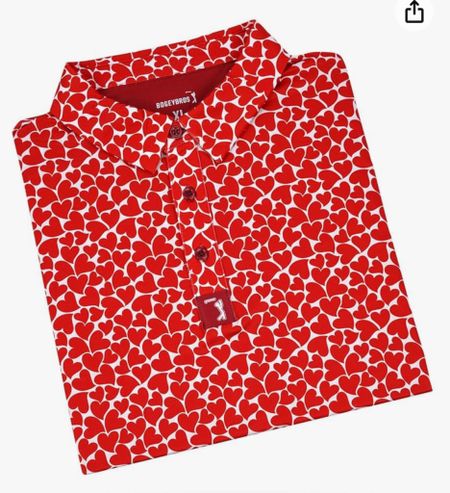 Men’s golf Valentines Day shirt 

#LTKSeasonal #LTKGiftGuide #LTKmens