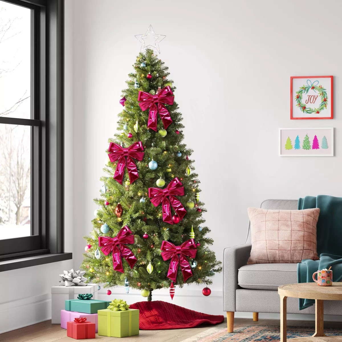 Small Double Christmas Decorative Bow - Wondershop™​​​​​​​ | Target