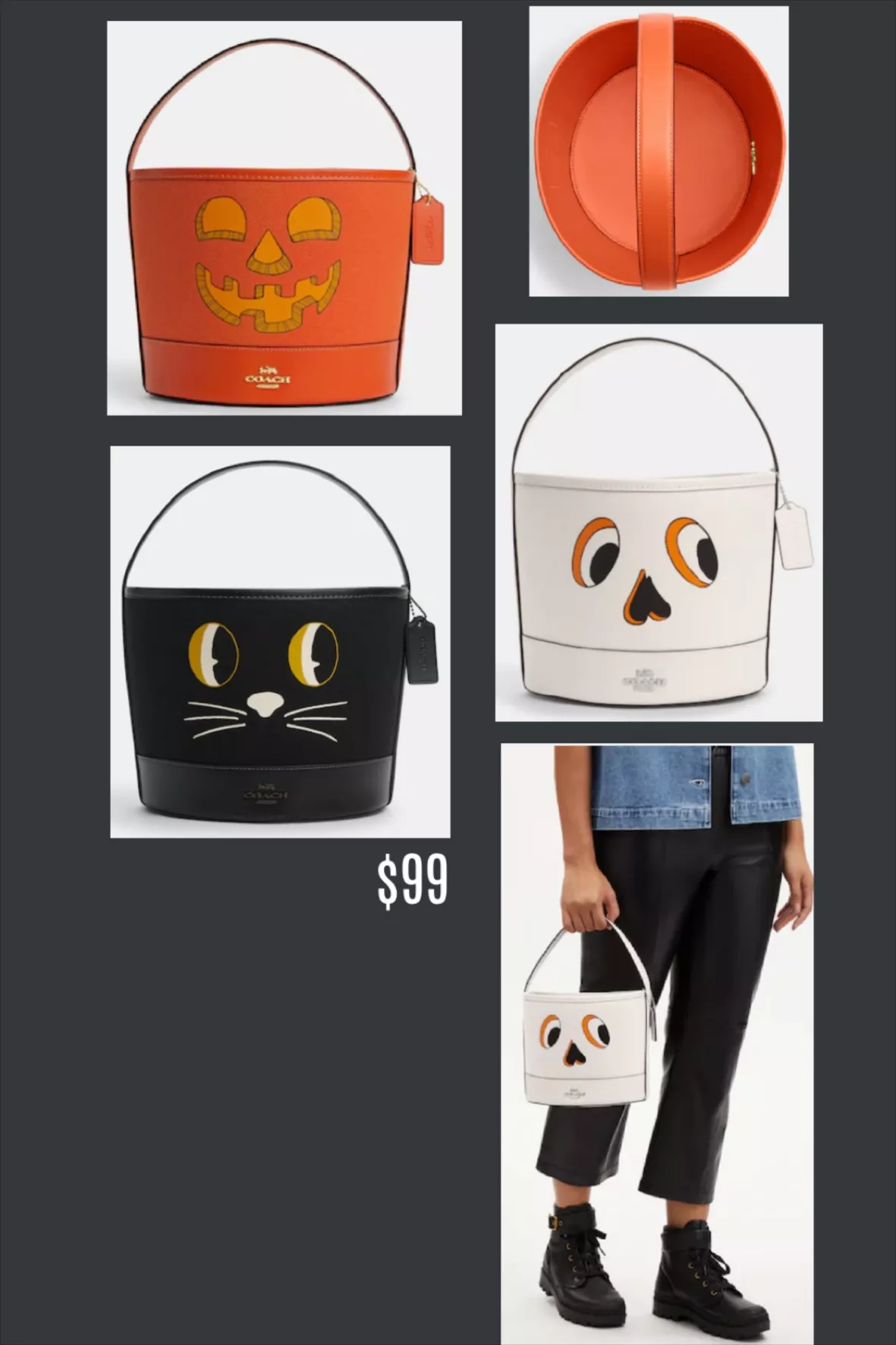 Trick Or Treat Bucket In Signature … curated on LTK