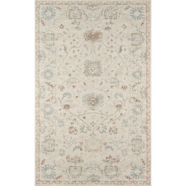 Momeni Anatolia Wool Blend Traditional Area Rug - 7'9" x 9'10" - Beige | Bed Bath & Beyond