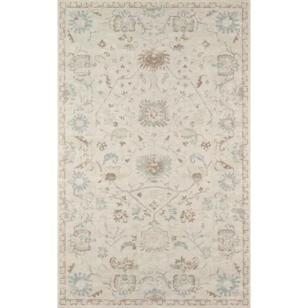 Momeni Anatolia Wool Blend Traditional Area Rug - 7'9" x 9'10" - Beige | Bed Bath & Beyond