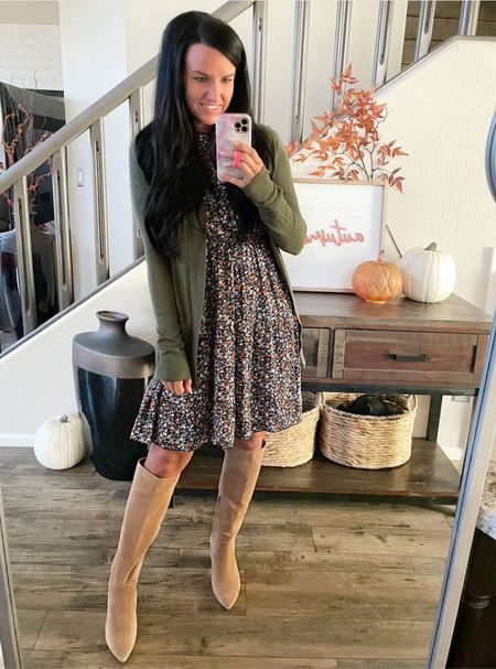 The perfect teacher dress! Amazing length and many colorful patterns. 

I got a size small in the dress- fits TTS. My cardigan and boots are old but I’m linking very similar ones.


Amazon, Amazon dress, fall outfit, fall outfits, teacher outfit, boots, cardigan, workwear



#LTKfindsunder50 #LTKSeasonal #LTKworkwear