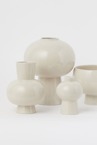 Large Ceramic Vase | H&M (US + CA)