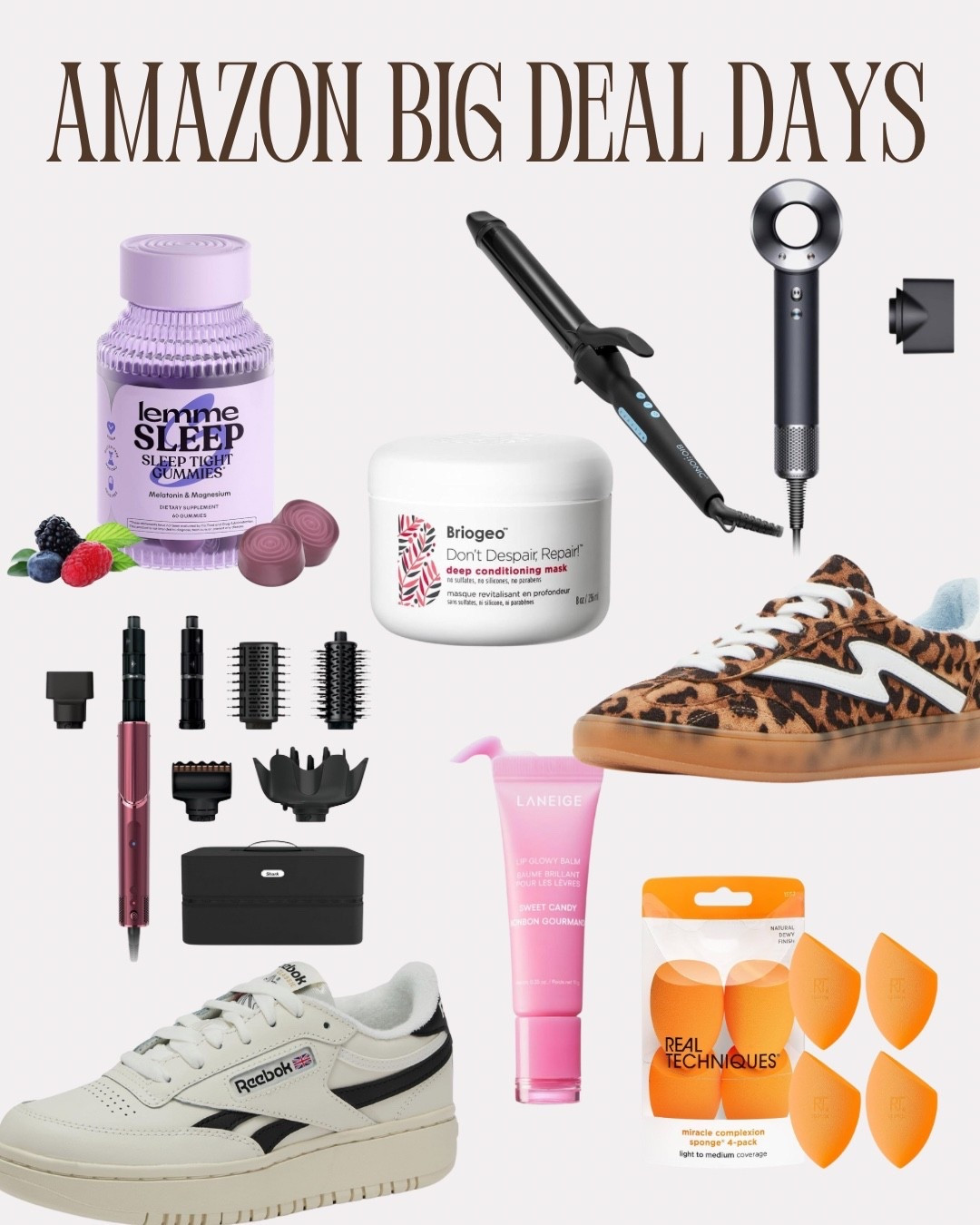 Some AMAZON BIG DEAL DAYS finds 👀

#LTKShoeCrush #LTKSaleAlert #LTKBeauty