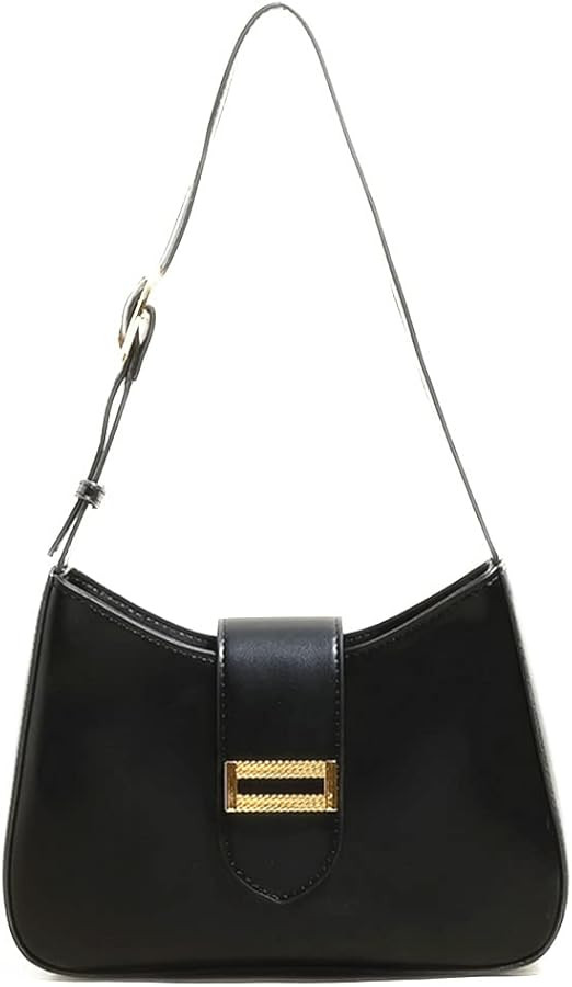 Classic Shoulder Bag,Retro Small Purse,Tote Bag for Women with Zipper Closure | Amazon (US)
