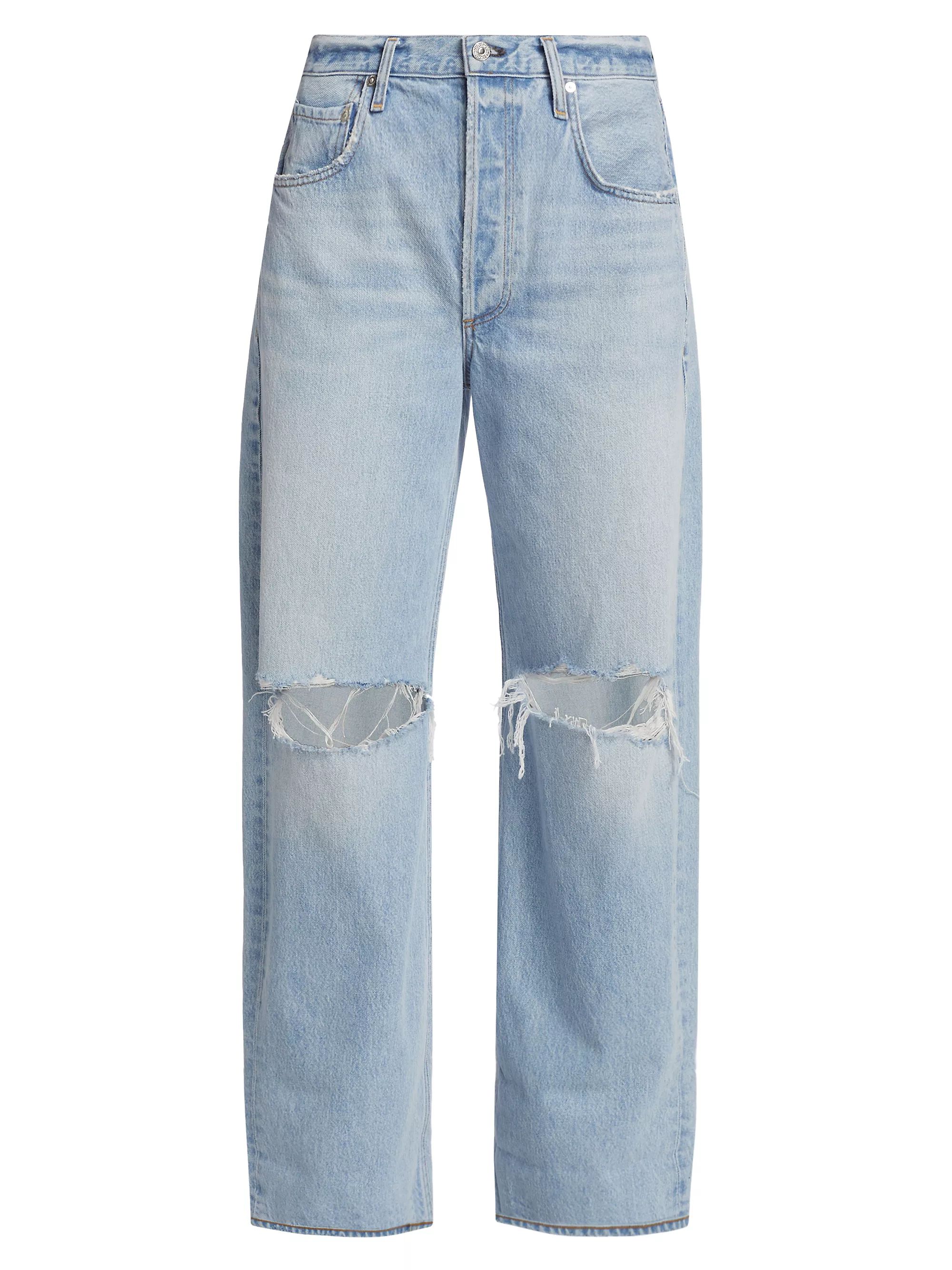 Ayla Baggy Wide-Leg Jeans | Saks Fifth Avenue